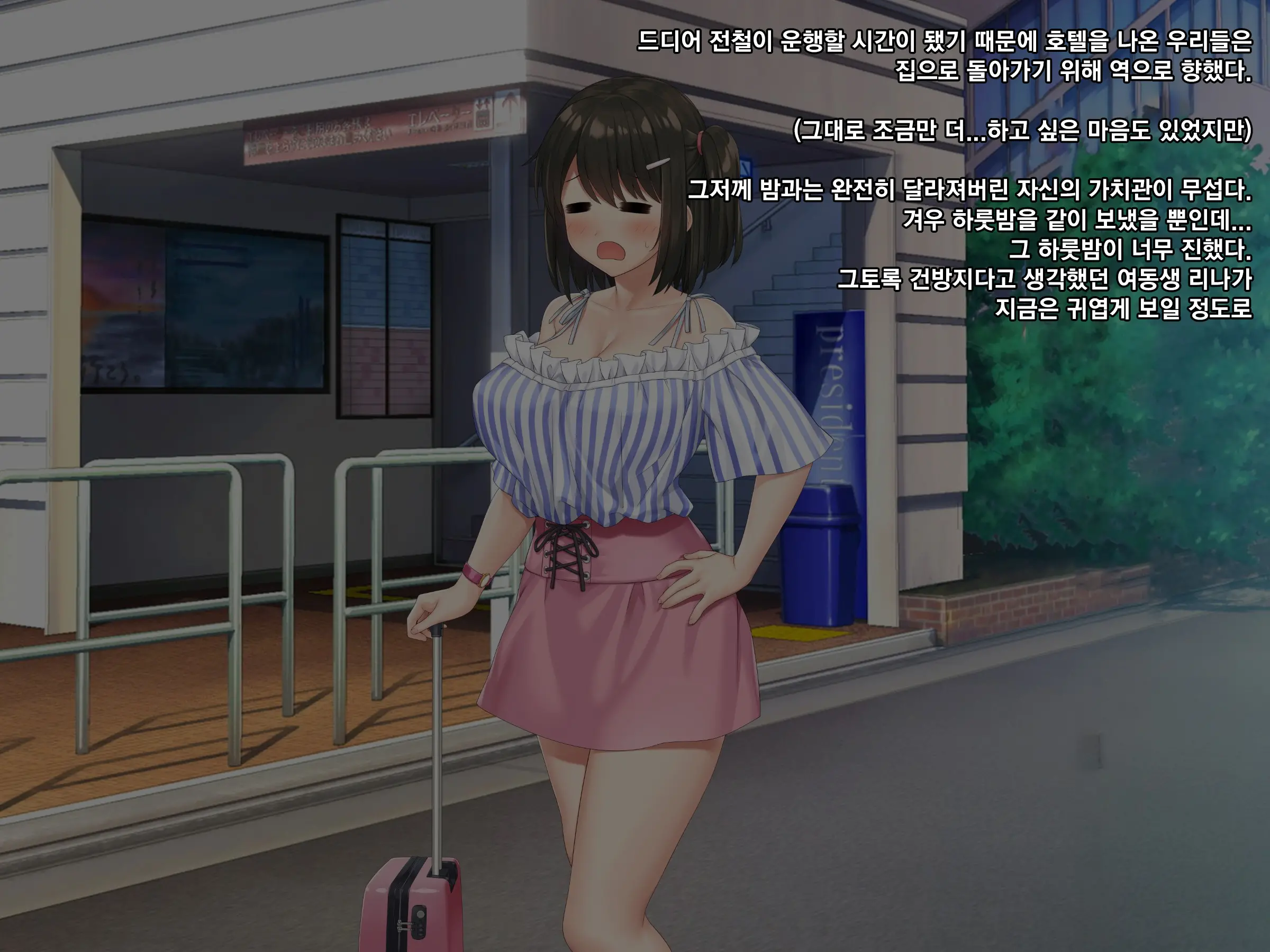 Kyokon No Ani, Namaiki De Do-M Na Imouto To Ichaicha Suru | 거근인 오빠와 건방지고 도M인 여동생의 꽁냥꽁냥러브